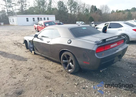 2013 Dodge Challenger R/T Plus z USA, uszkodzony, nr VIN 2C3CDYBT3DH604963